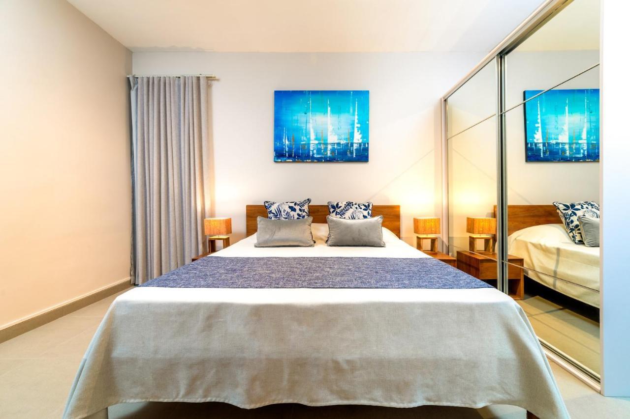 One Bay Residence Modern Contemporary Apartment Flat 4 Grand Baie Exterior foto
