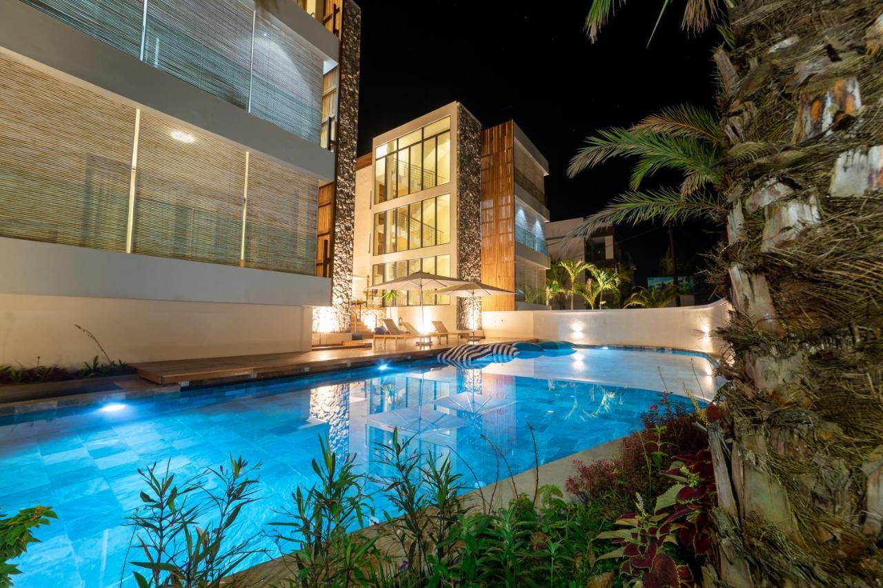 One Bay Residence Modern Contemporary Apartment Flat 4 Grand Baie Exterior foto
